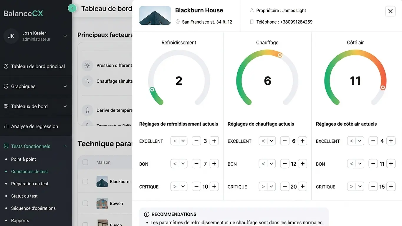 Aperçu d'interface : application métier (placeholder)